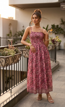 Paisley Elegance Maxi Dress