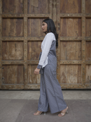 The Heritage Stripe Shirt & Palazzo Set