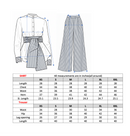 The Striped Pant & Shirt Set