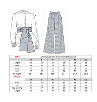 The Striped Pant & Shirt Set