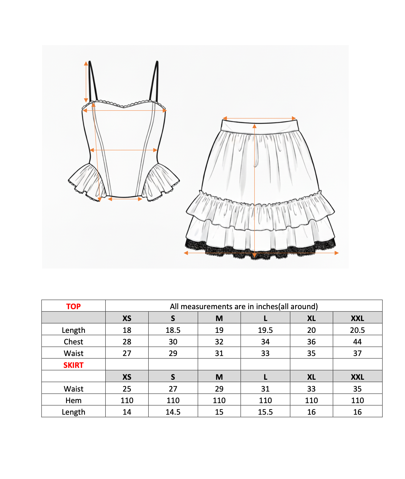 White Peplum Twin Set