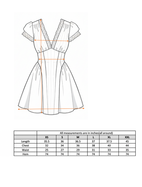 White Dobby Mini Dress