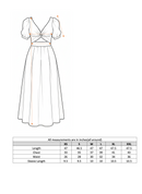 Tropical Leaf Print Cut-Out Midi Dress