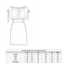 Gathered Puff Sleeve Dress