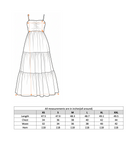 Pink Floral Tiered Cotton Dress