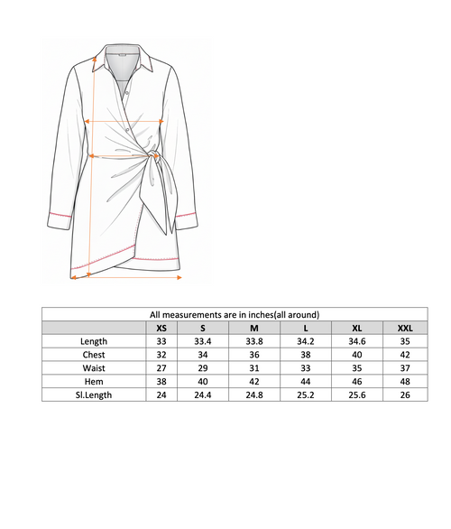 Noir Luxe - Monochrome Tropical Shirt Dress