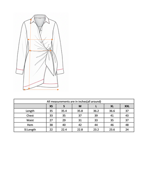 Petal Bloom Luxe Shirt Dress