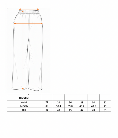 Verdant Grace Trouser