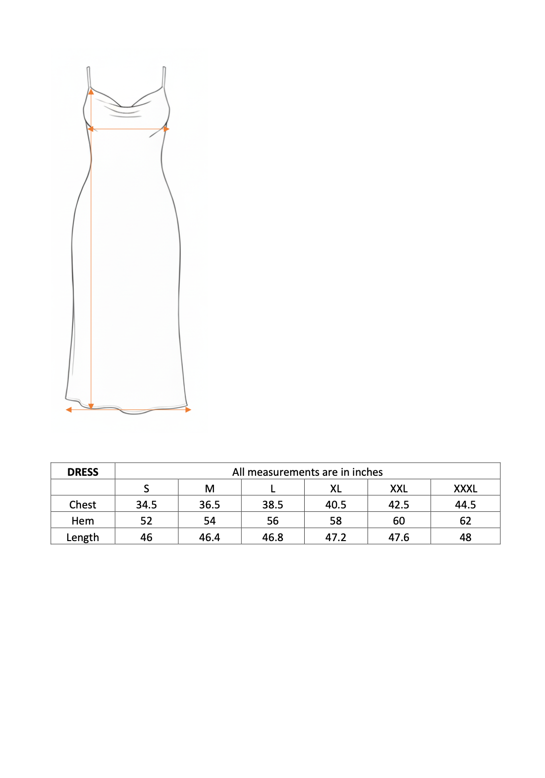 Abstract Print Slip Midi Dress