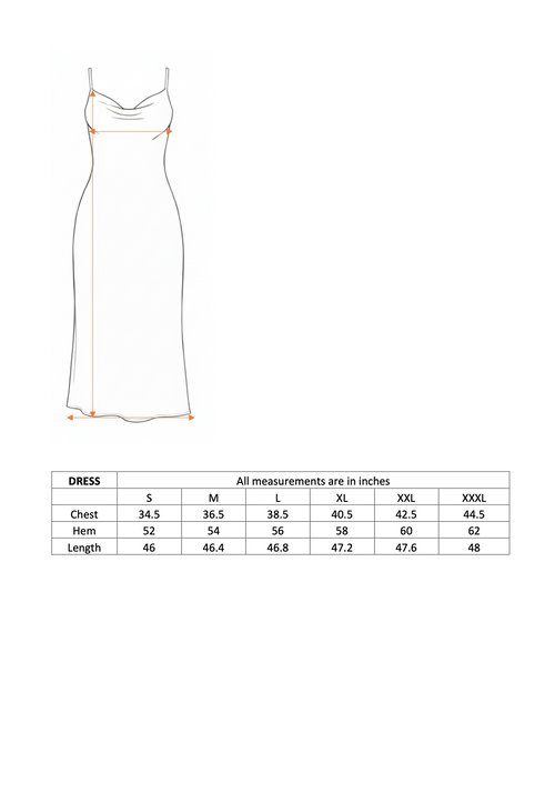 Abstract Print Slip Midi Dress