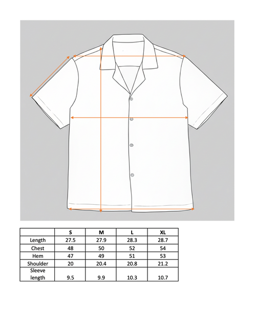 Regal Border Print Shirt