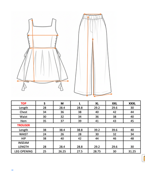 Blue Paisley Peplum Co-Ord Set