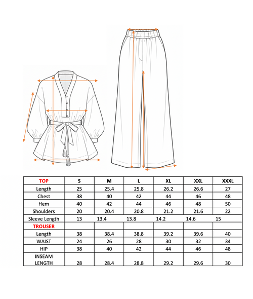 Paisely Courtyard Co-Ord