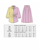Pastel Striped Co-Ord Set
