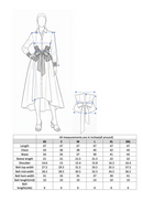 Lemon Stripe Handkerchief Dress