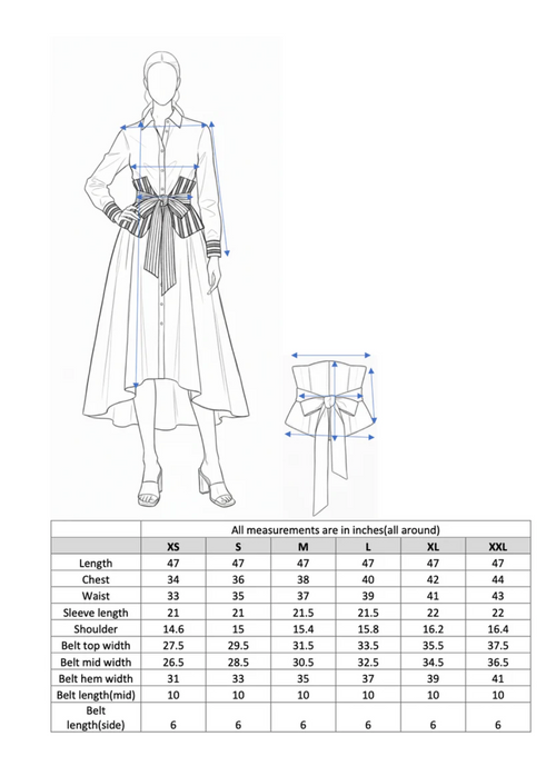 Lemon Stripe Handkerchief Dress