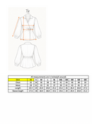 White-Halo Wrap Shirt