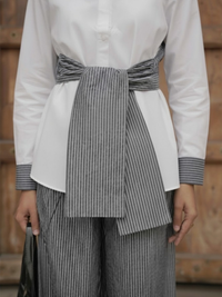 The Striped Pant & Shirt Set