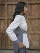 The Heritage Stripe Shirt & Palazzo Set