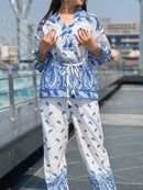 Paisely Courtyard Co-Ord