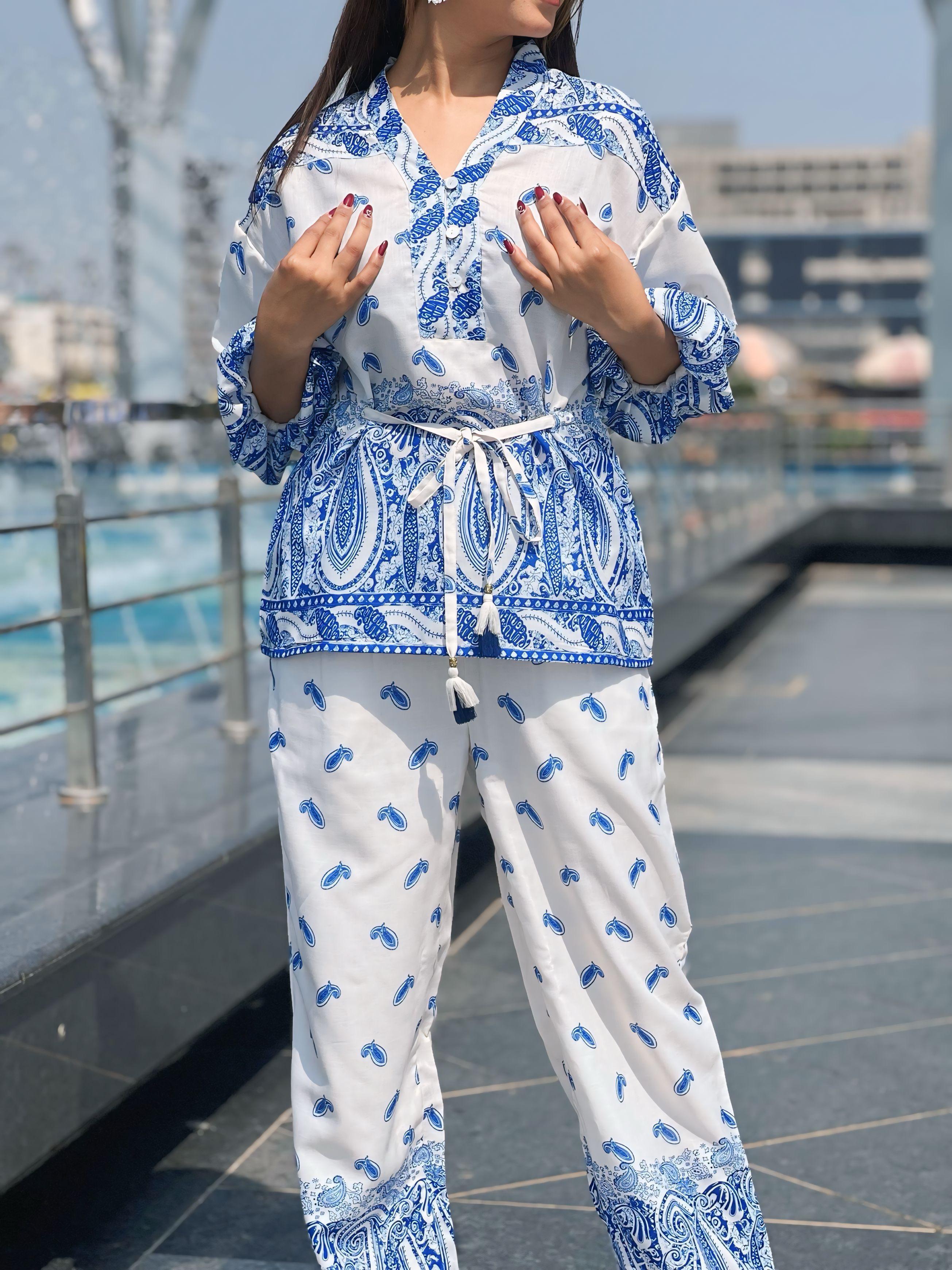 Paisely Courtyard Co-Ord