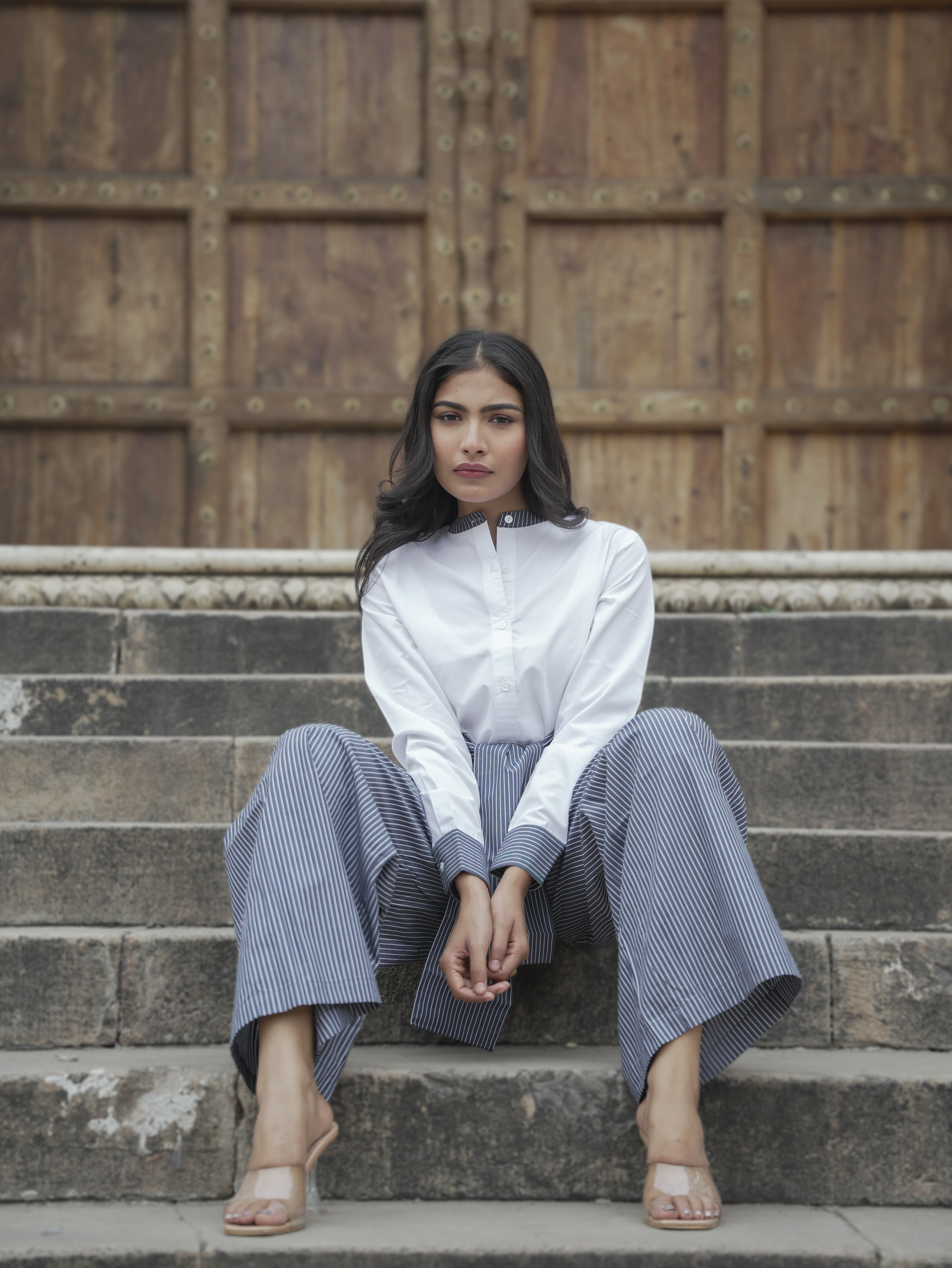 The Striped Pant & Shirt Set