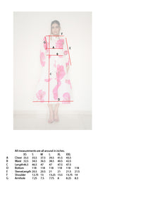 Floral Elegance Shirt Dress