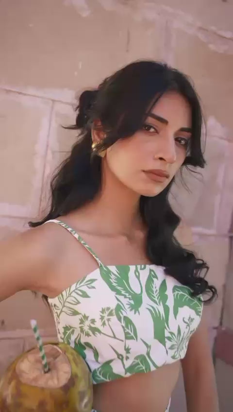 Verdant Whisper Co-Ord set