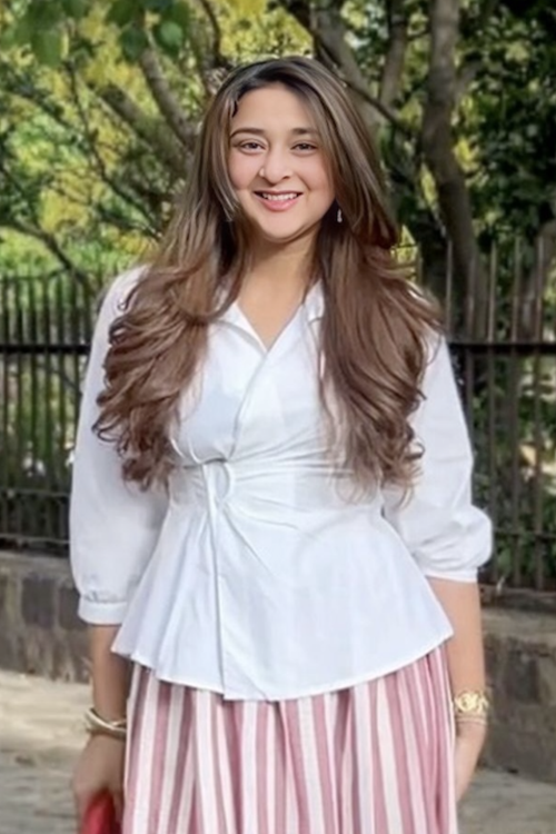 White-Halo Wrap Shirt